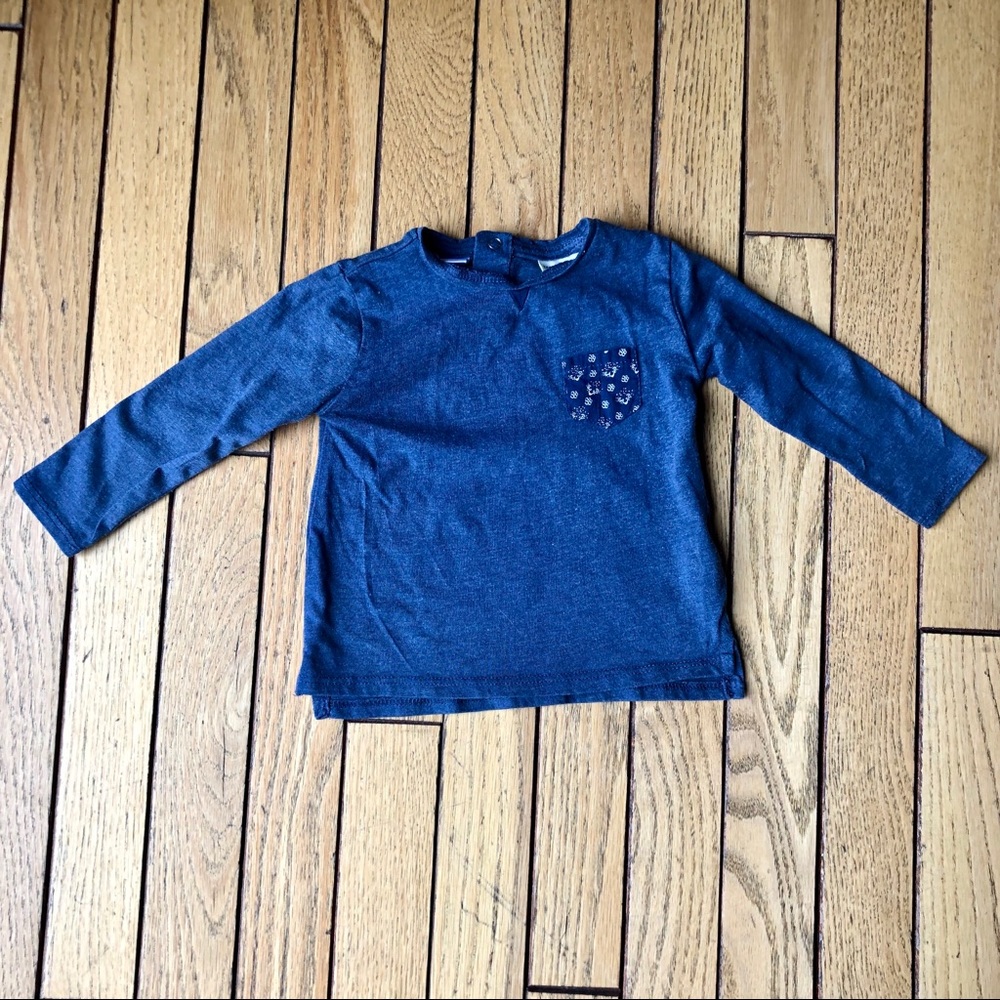 Zara Pocket Tee